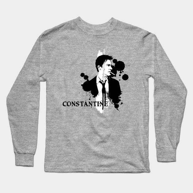 CONSTANTINE Long Sleeve T-Shirt by Mad42Sam